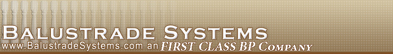 Balustrade Systems - www.BalustradeSystems.com an ArchNet BP Company